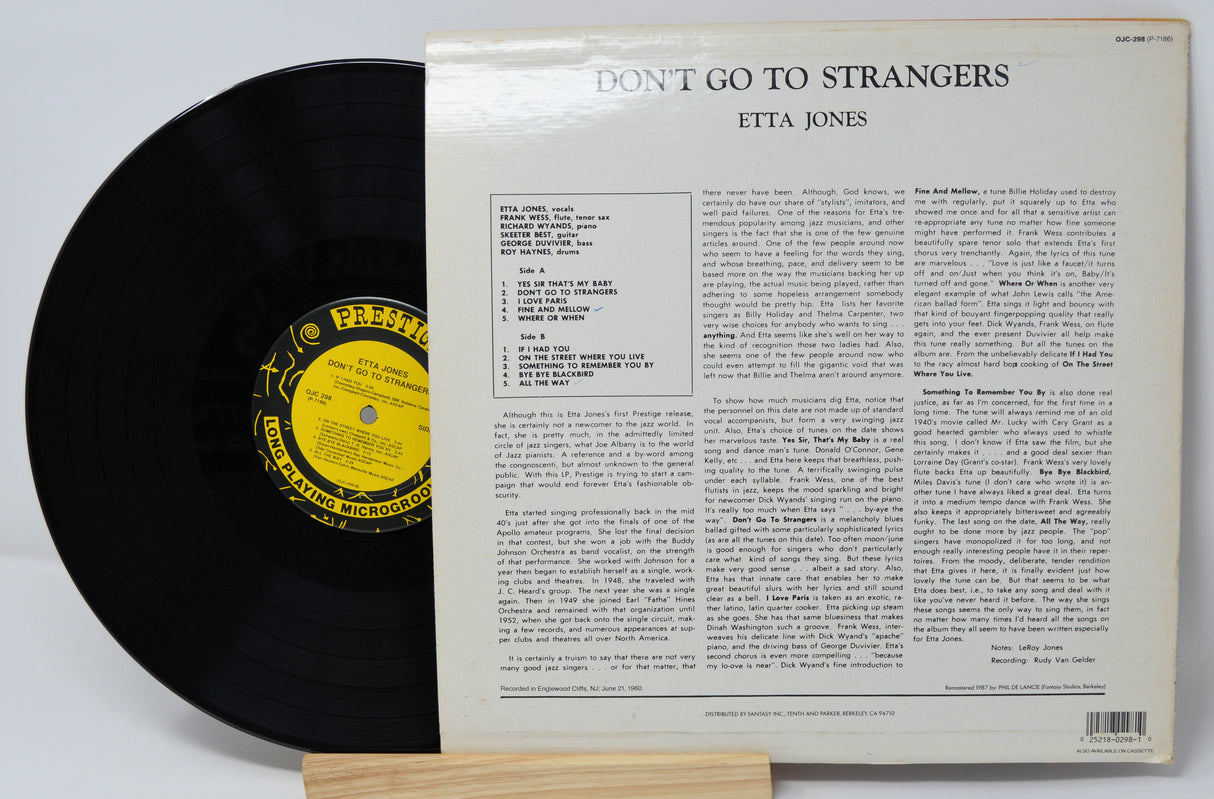 Jones, Etta - Don't Go To Strangers