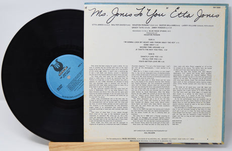 Jones, Etta - Ms Jones To You