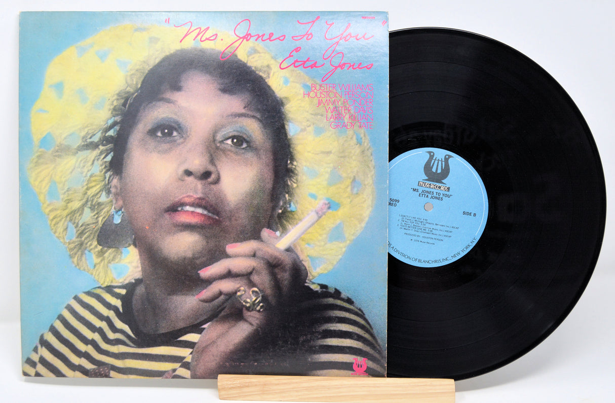 Jones, Etta - Ms Jones To You