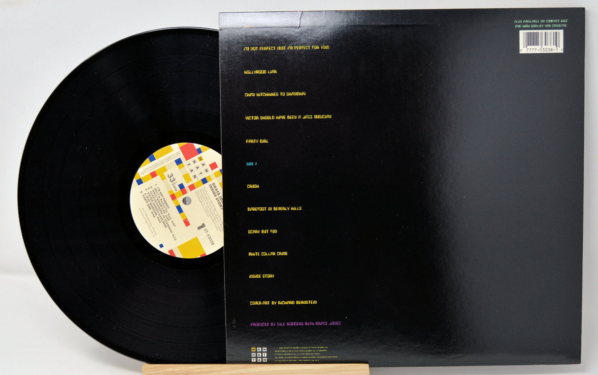 Jones, Grace - Inside Story