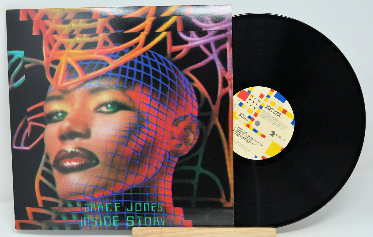 Jones, Grace - Inside Story