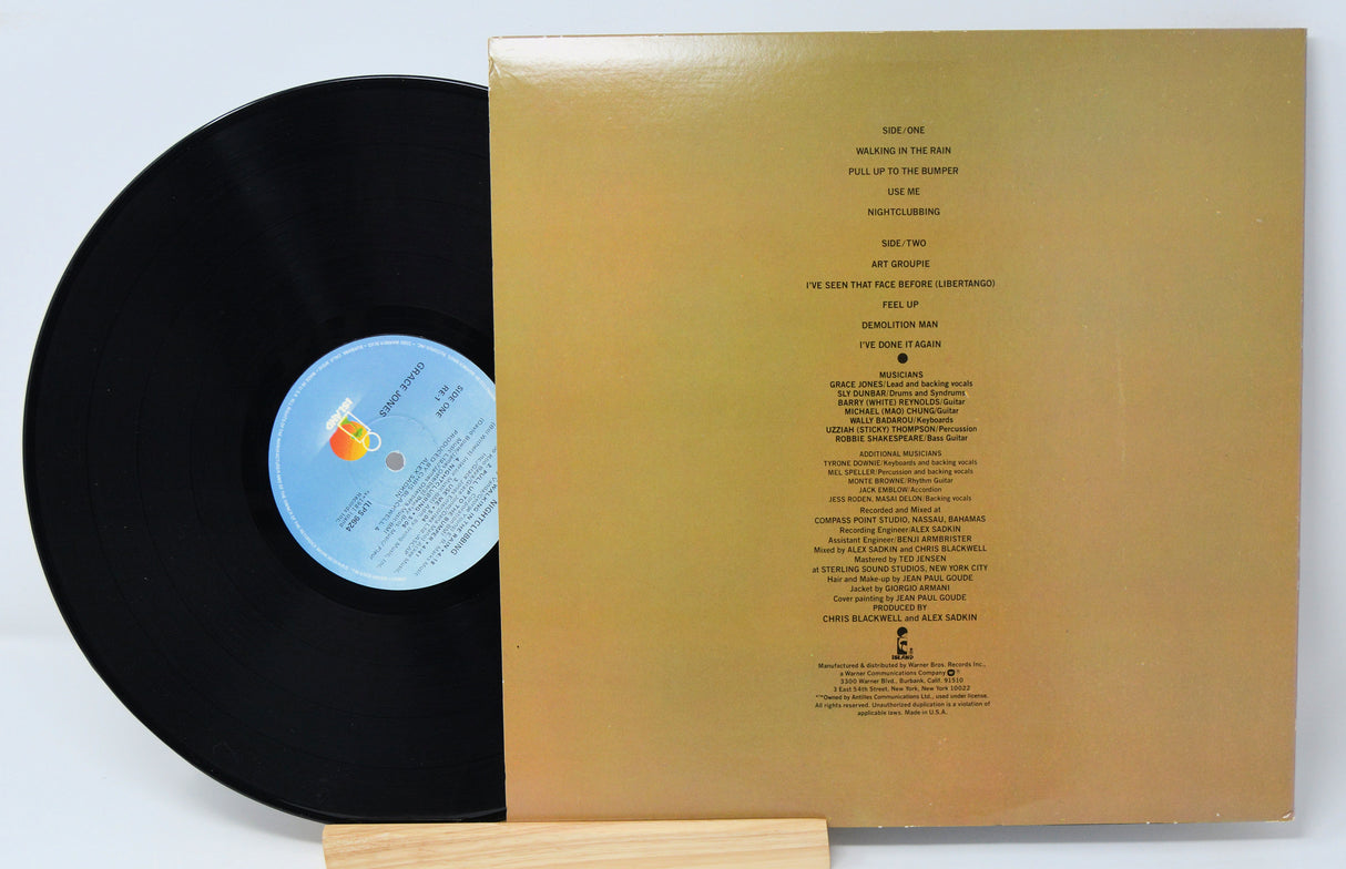 Jones, Grace - Nightclubbing