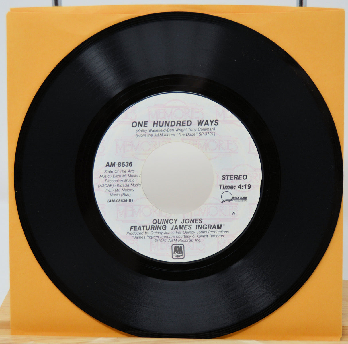 Jones, Quincy - One Hundred Ways