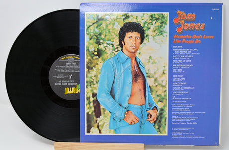 Jones, Tom - Memories Don't Leave