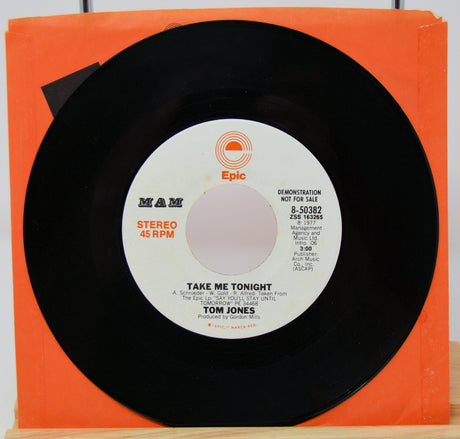 Jones, Tom - Take Me Tonight