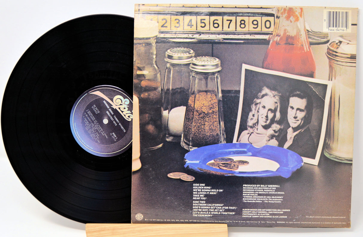 Jones / Wynette - George & Tammy Greatest Hits