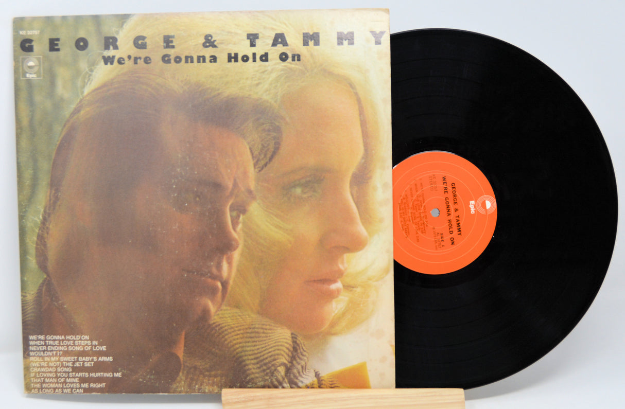 Jones / Wynette - We're Gonna Hold On