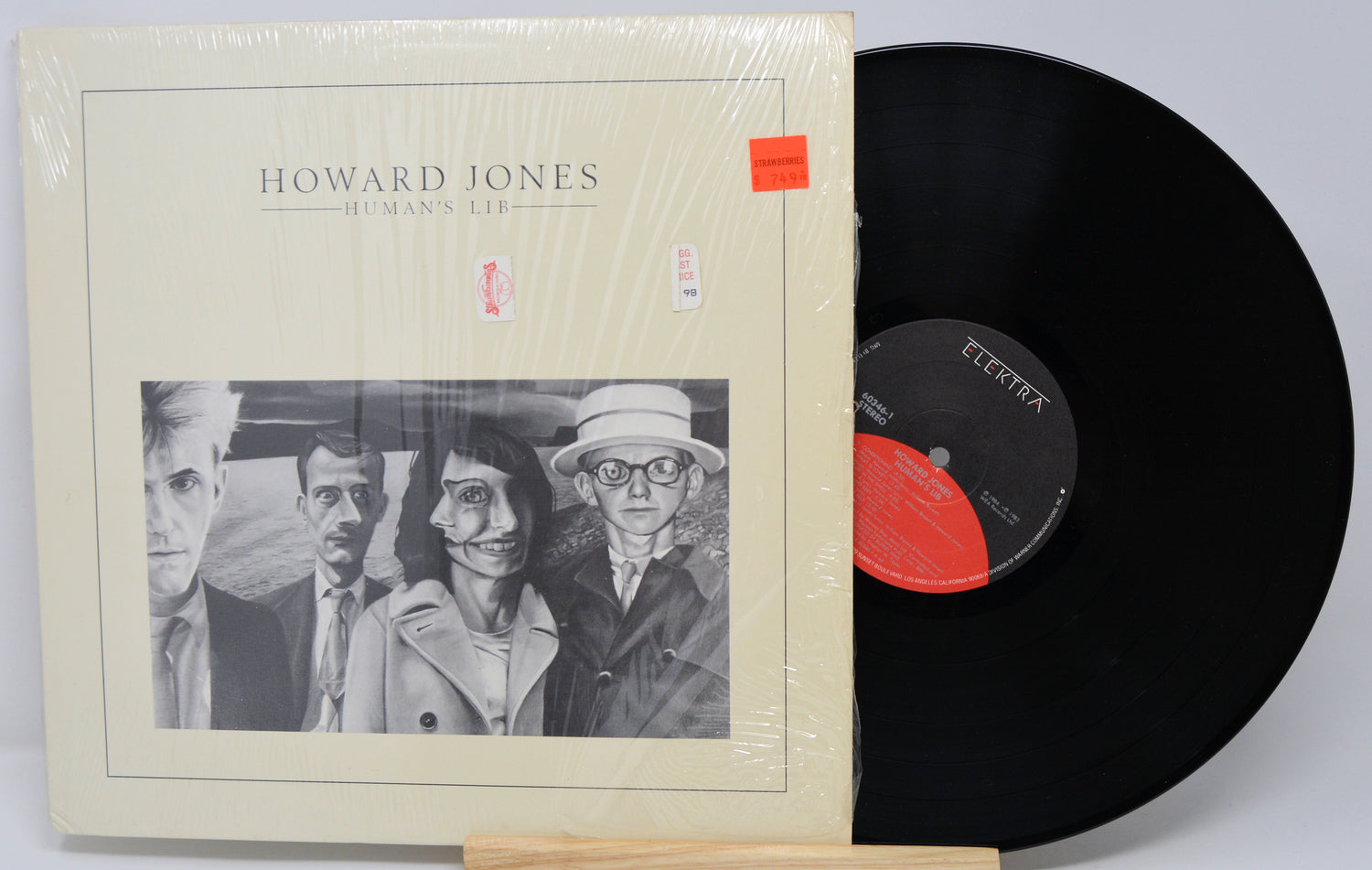 Jones, Howard - Human's Lib