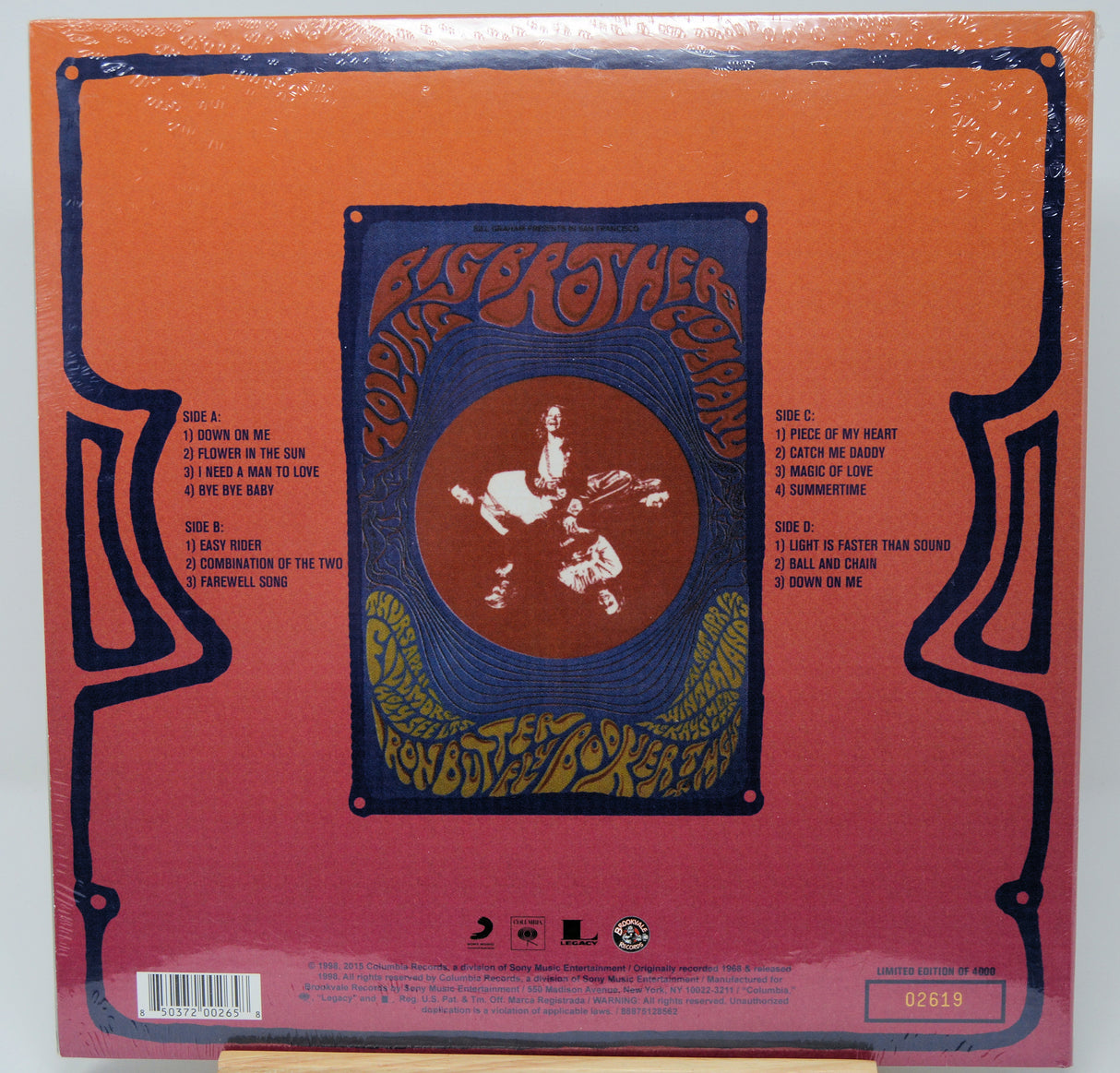 Joplin, Janis - Live At Winterland '68