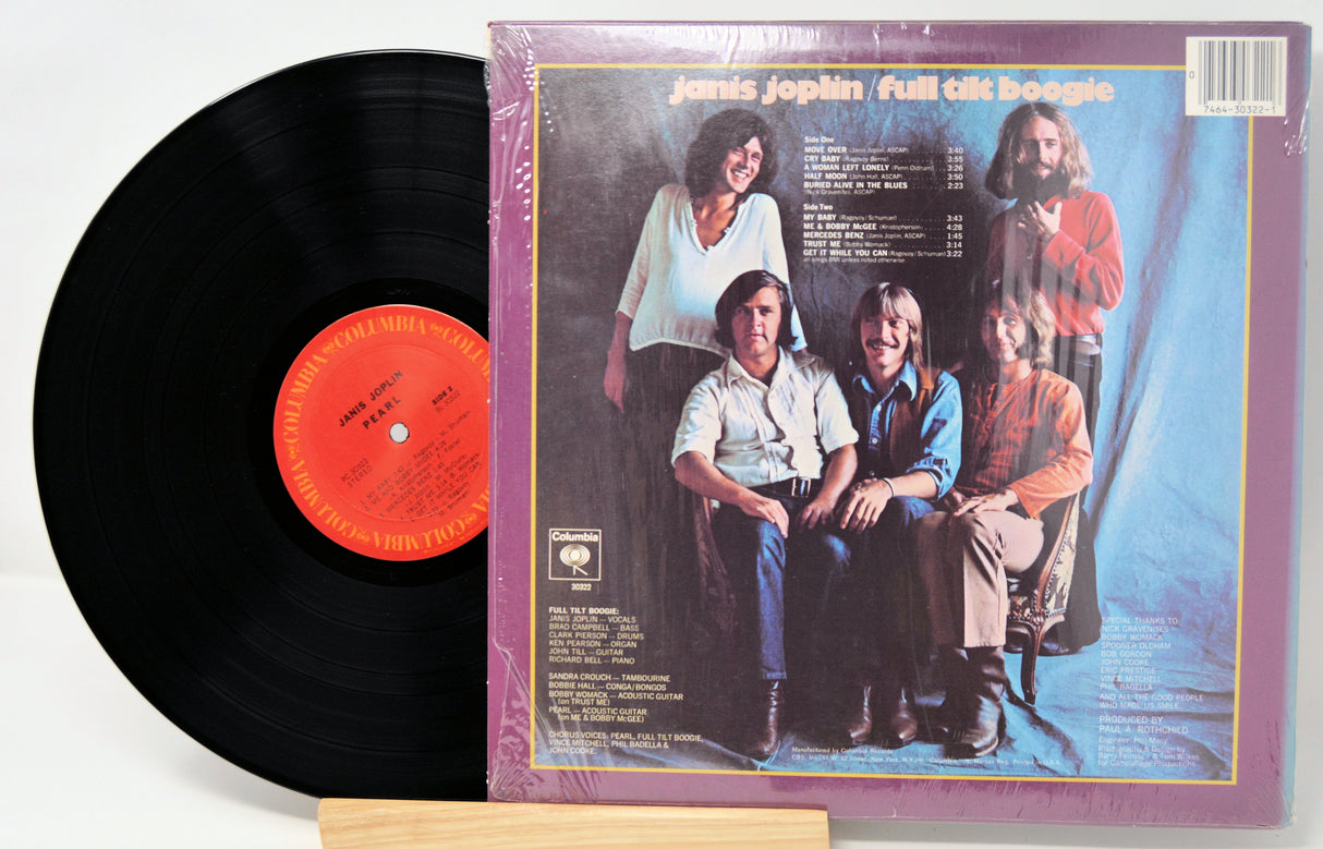 Joplin, Janis - Pearl