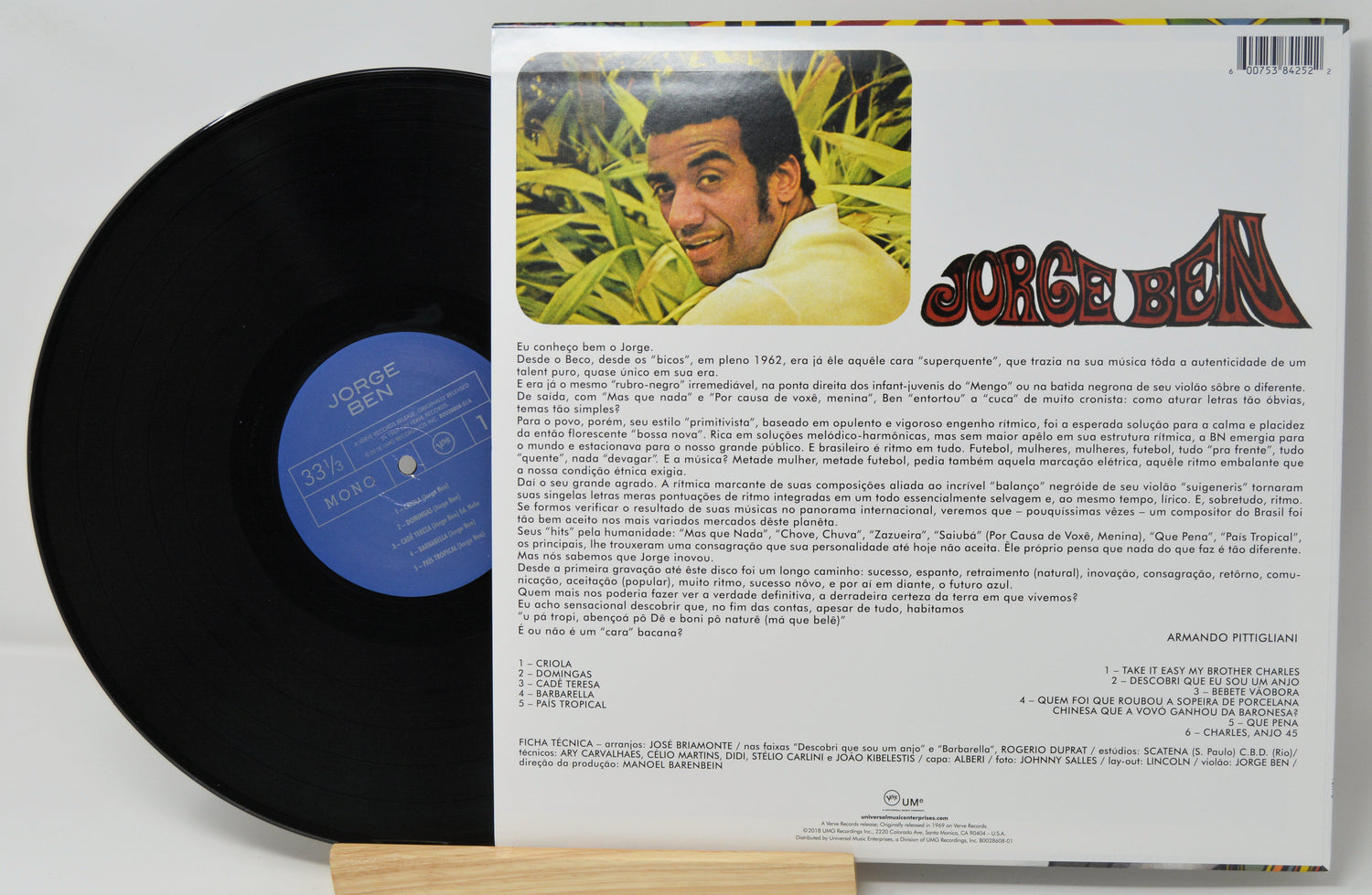 Jorge Ben - Self Titled