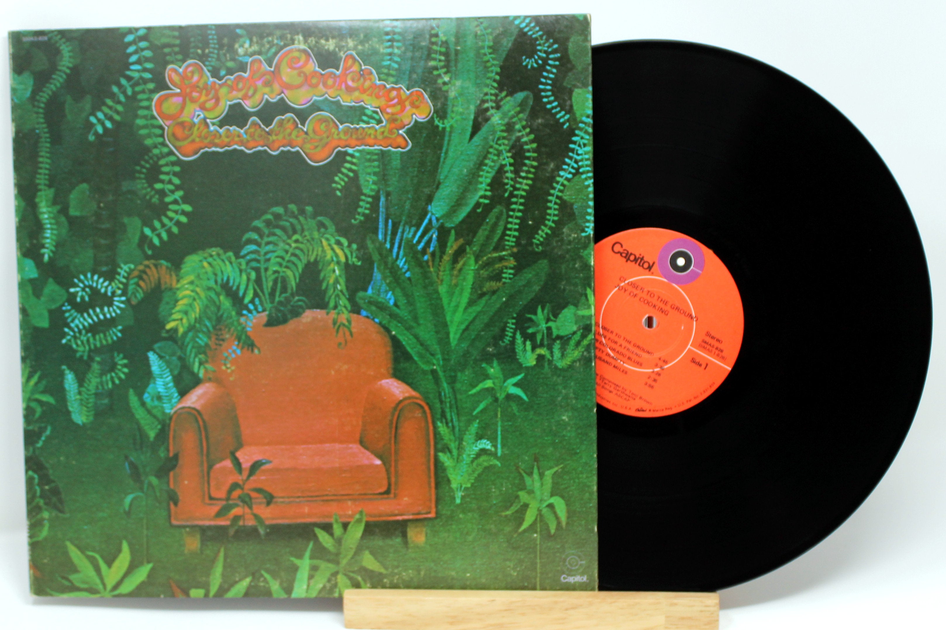 Joy Of Cooking - Closer To The Ground, vinyl Record Album LP