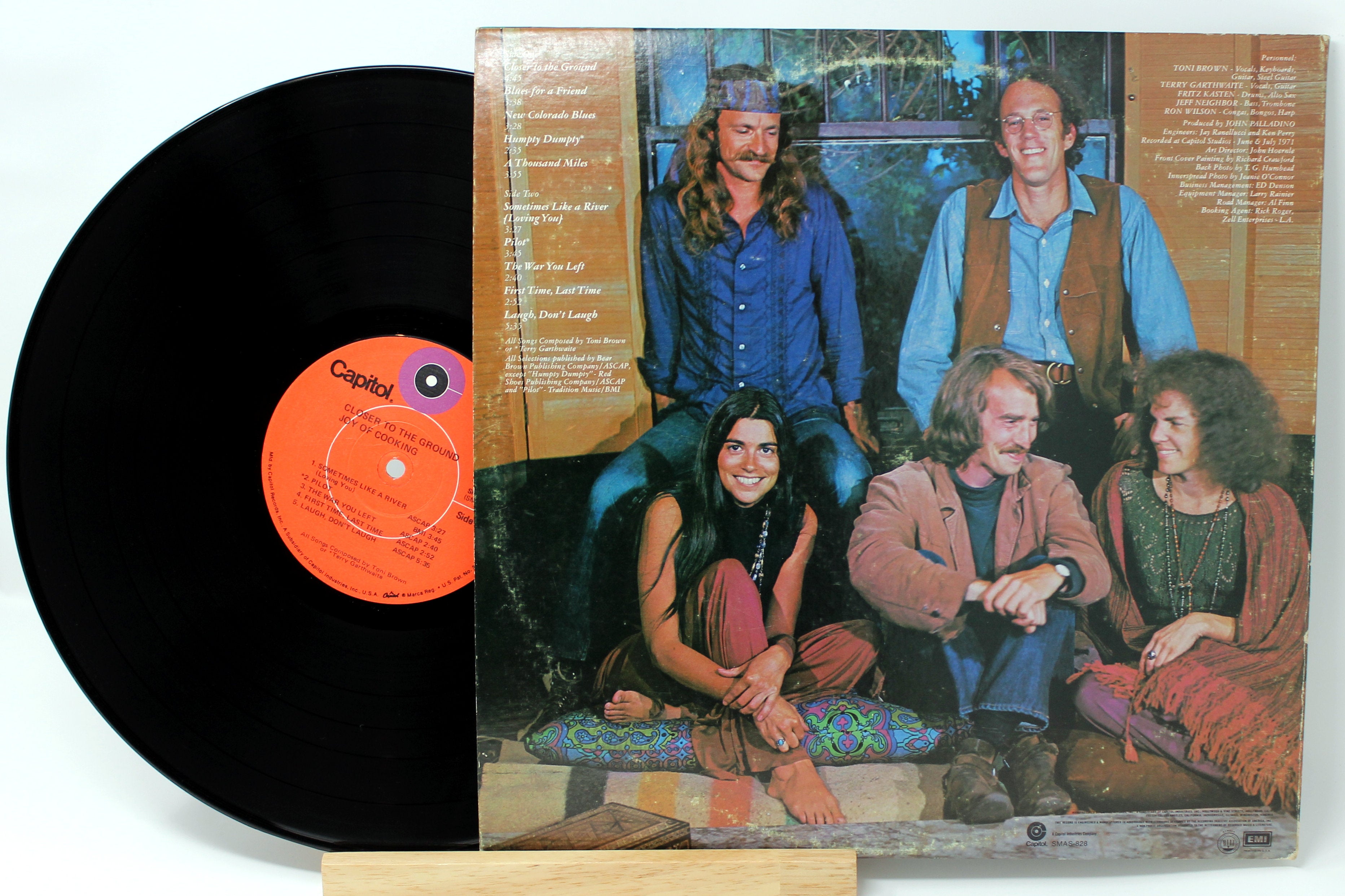 Joy Of Cooking - Closer To The Ground, vinyl Record Album LP