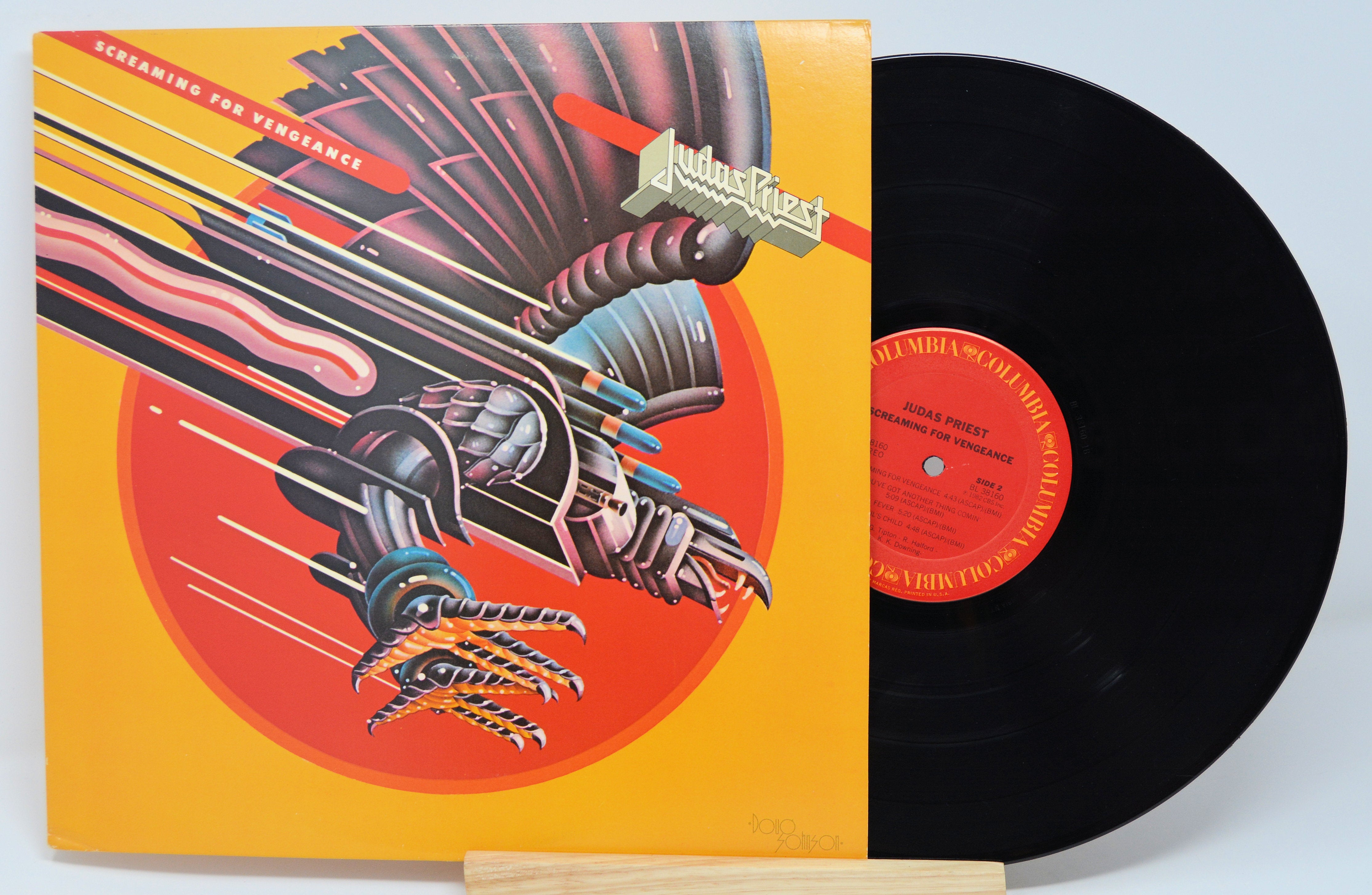Judas Priest - Screaming For Vengeance, Vinyl Record Album LP – Joe's ...