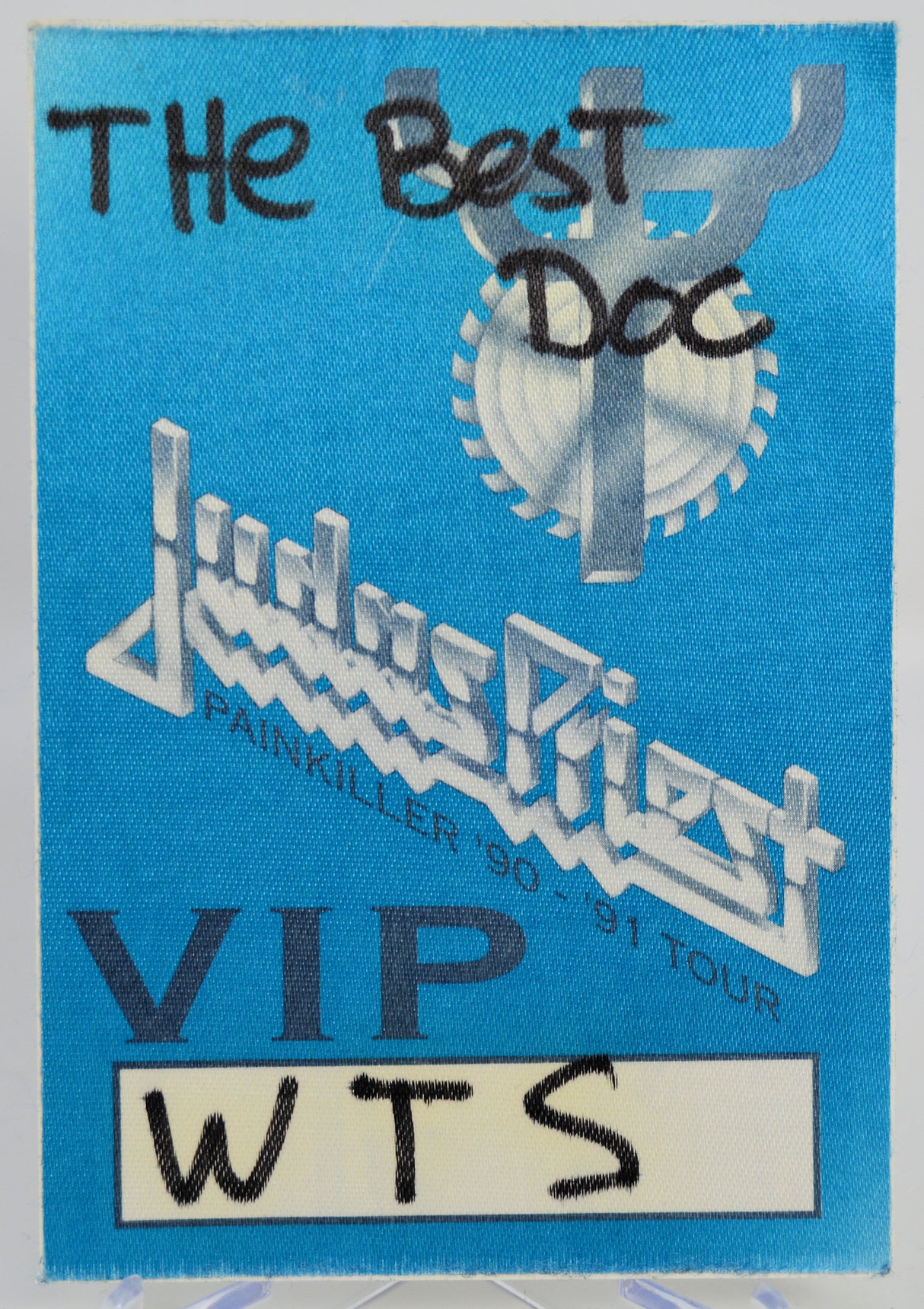 Judas Priest - Painkiller Tour Backstage Pass