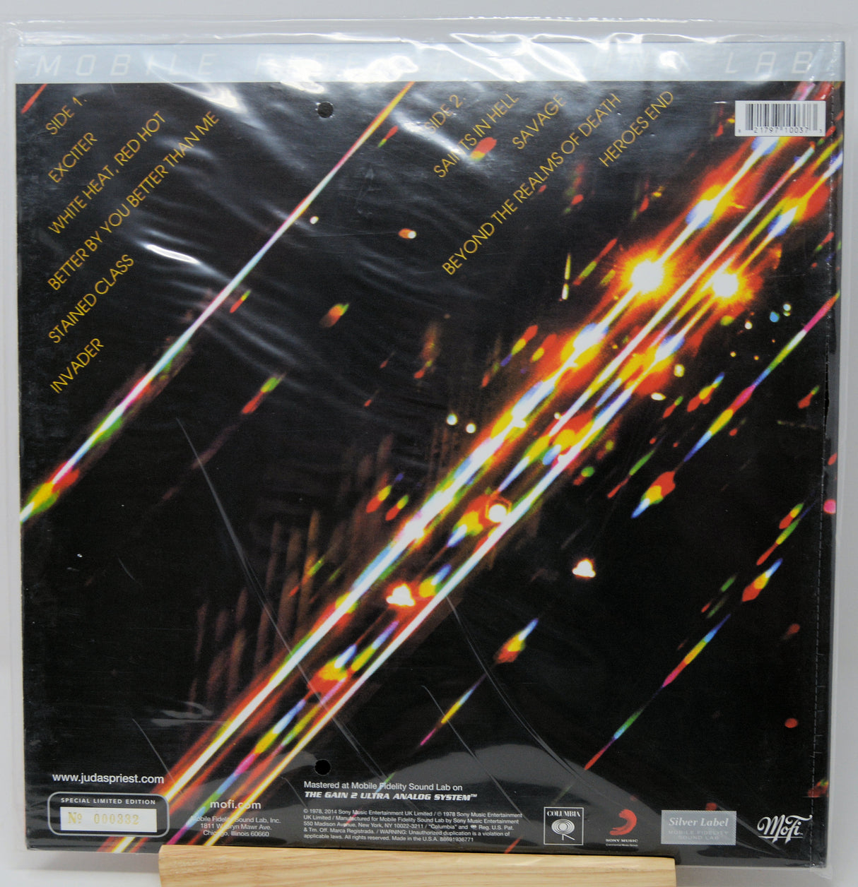 Judas Priest - Stained Class (MFSL)