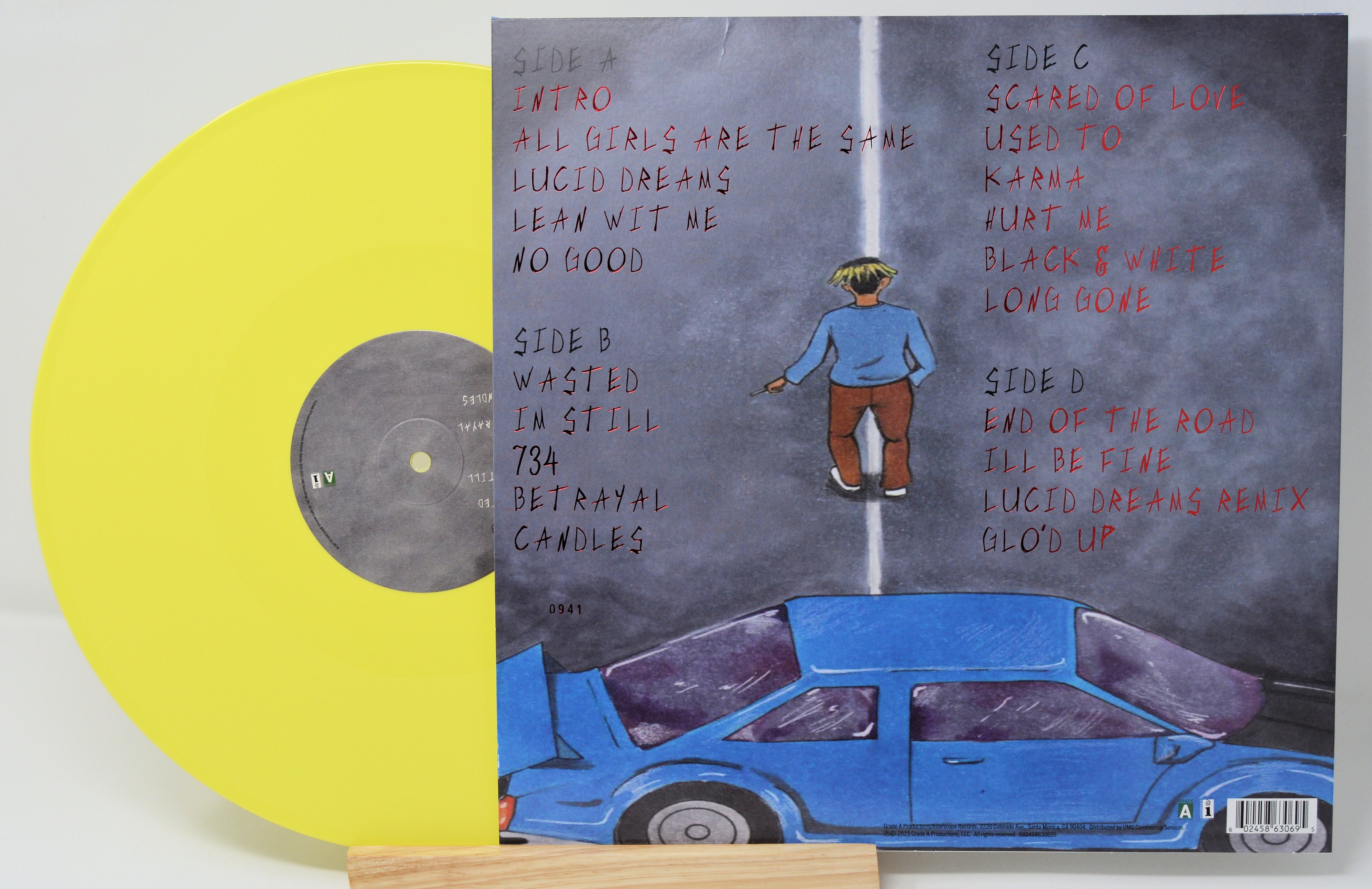 Juice WRLD - Goodbye & Good Riddance, Interscope, Vinyl Record Album LP ...