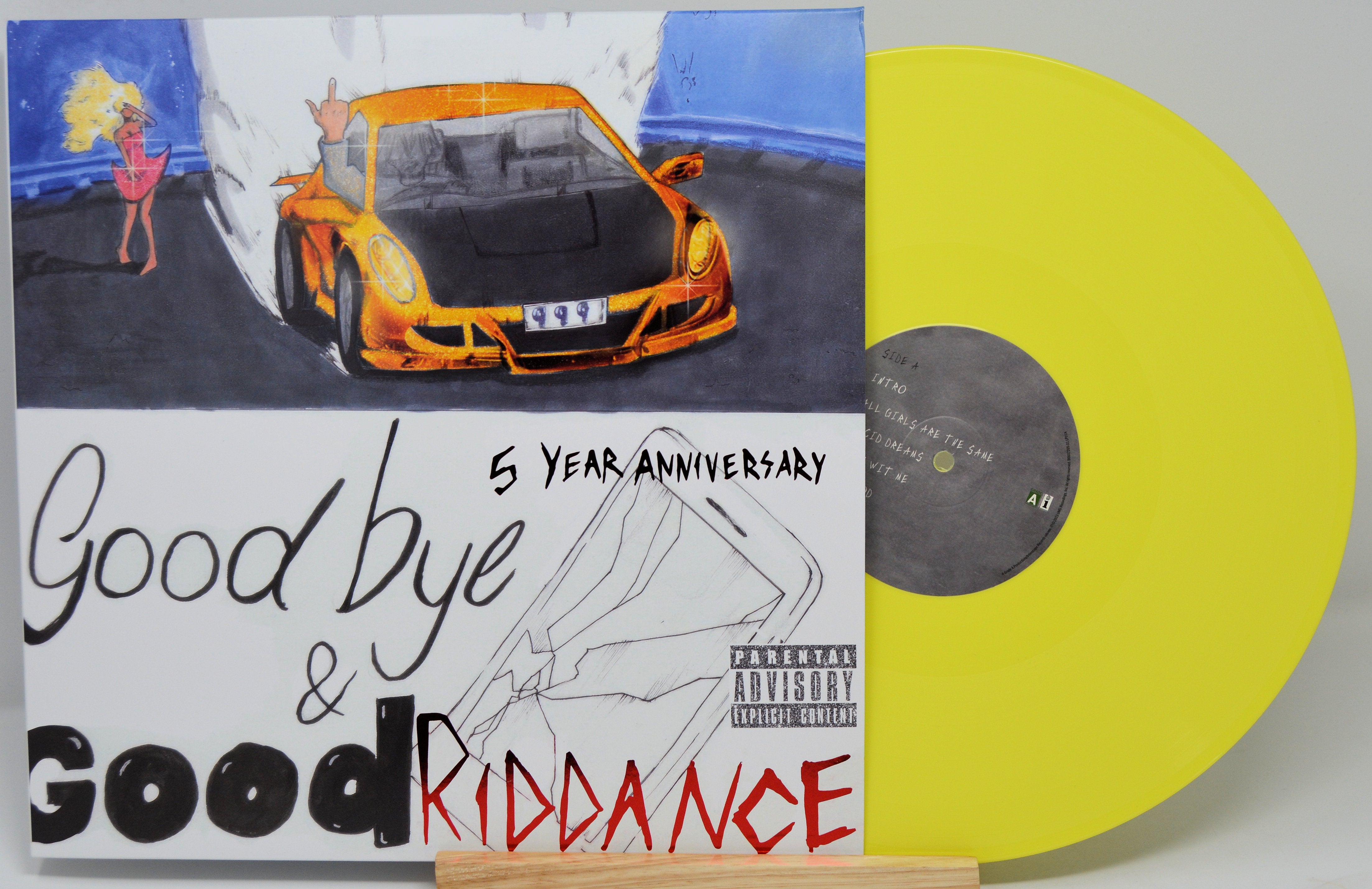 Juice WRLD - Goodbye & Good Riddance, Interscope, Vinyl Record Album LP ...