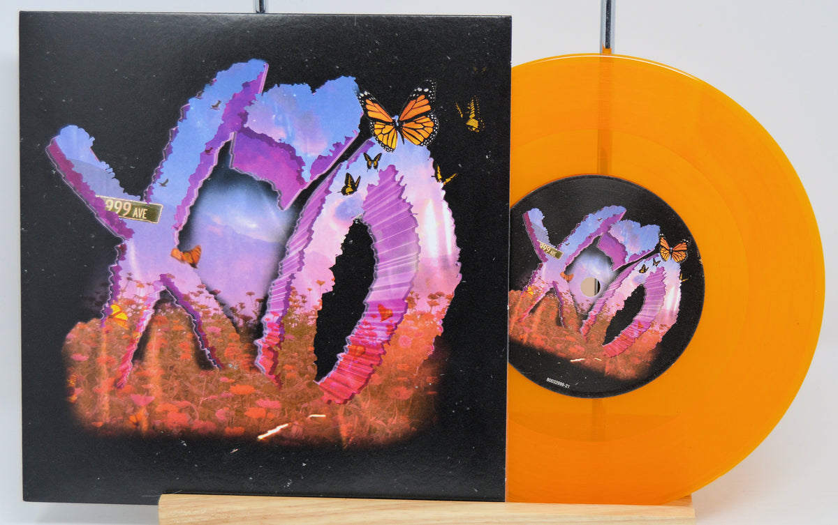 Weeknd Smoiling Juice WRLD and WEEKND - Smile, 7 Inch Vinyl Record, Orange – Joe's Albums