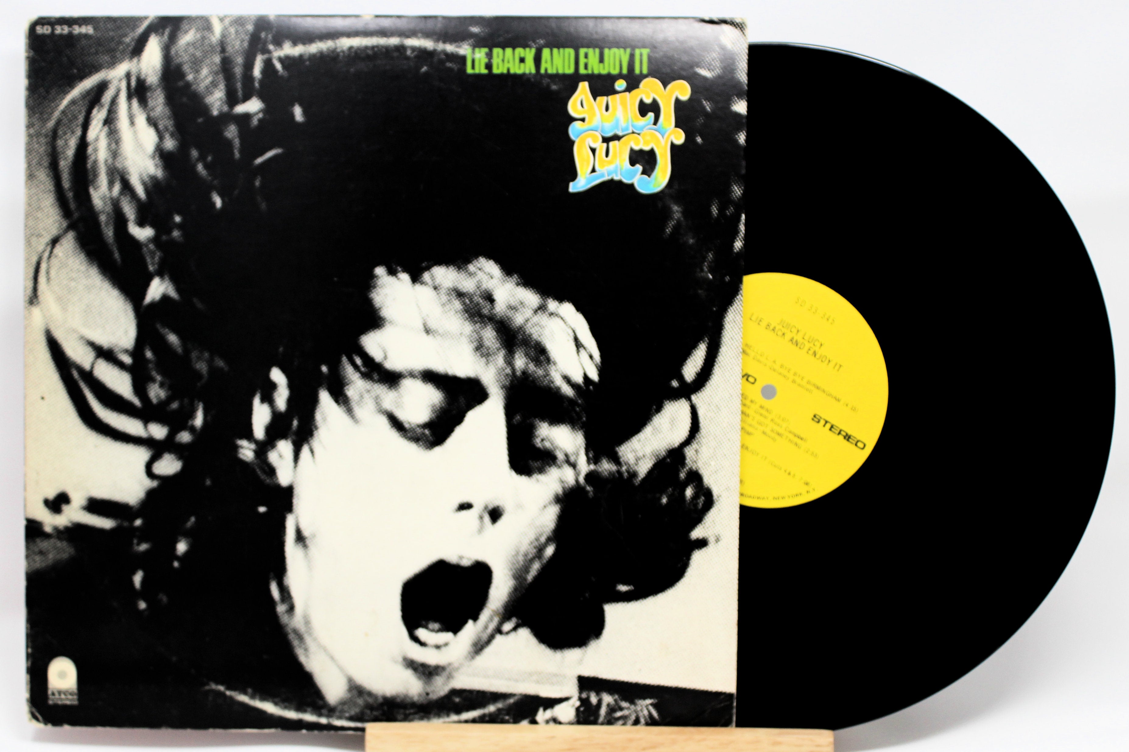 Juicy Lucy LIE BACK AND ENJOY IT レコード Juicy Lucy LIE BACK AND ENJOY IT レコード 【公式通販】