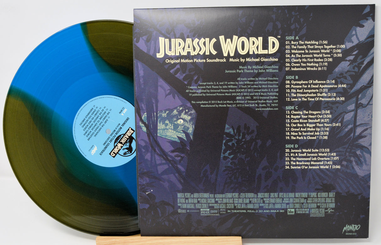 Jurassic World - Soundtrack
