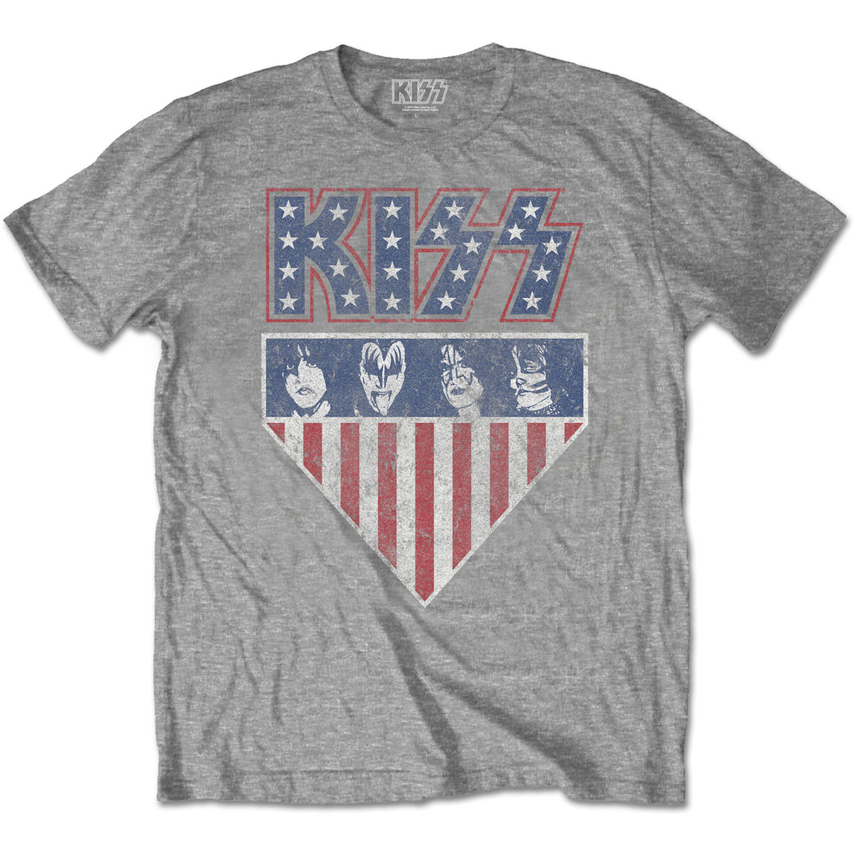 Kiss - Stars & Stripes
