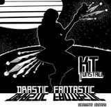 Album cover with silhouette of a person playing guitar against a starry night sky, featuring the artist's name and album title.