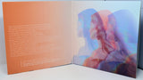 Golden Hour album gatefold with lyrics and multi-exposure artwork of Kacey Musgraves