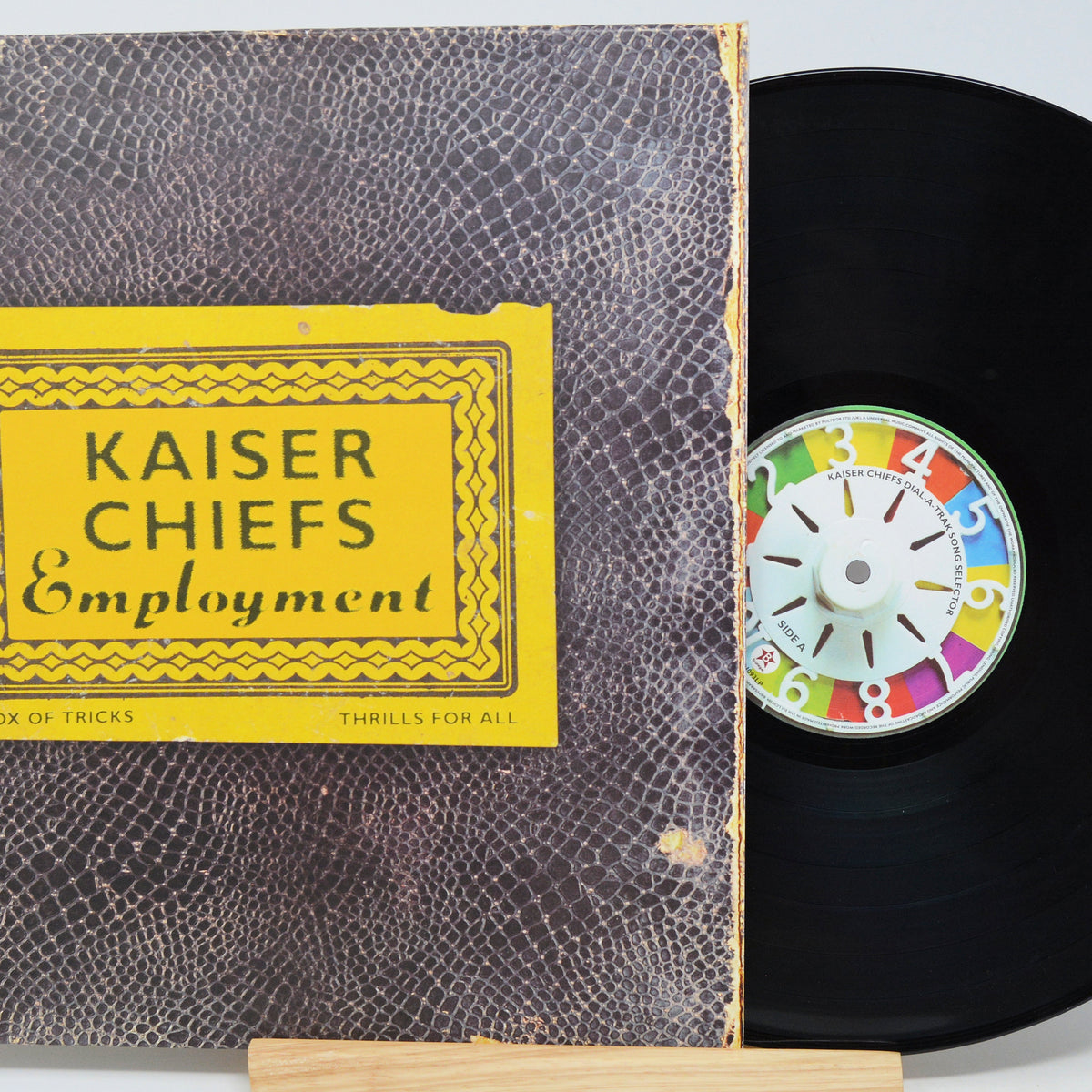 Kaiser Chiefs - Employment, Vinyl Record Album LP – Joe's Albums