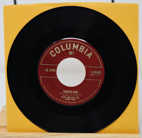 Kaye, Sammy - Dixie / Tennessee Tears