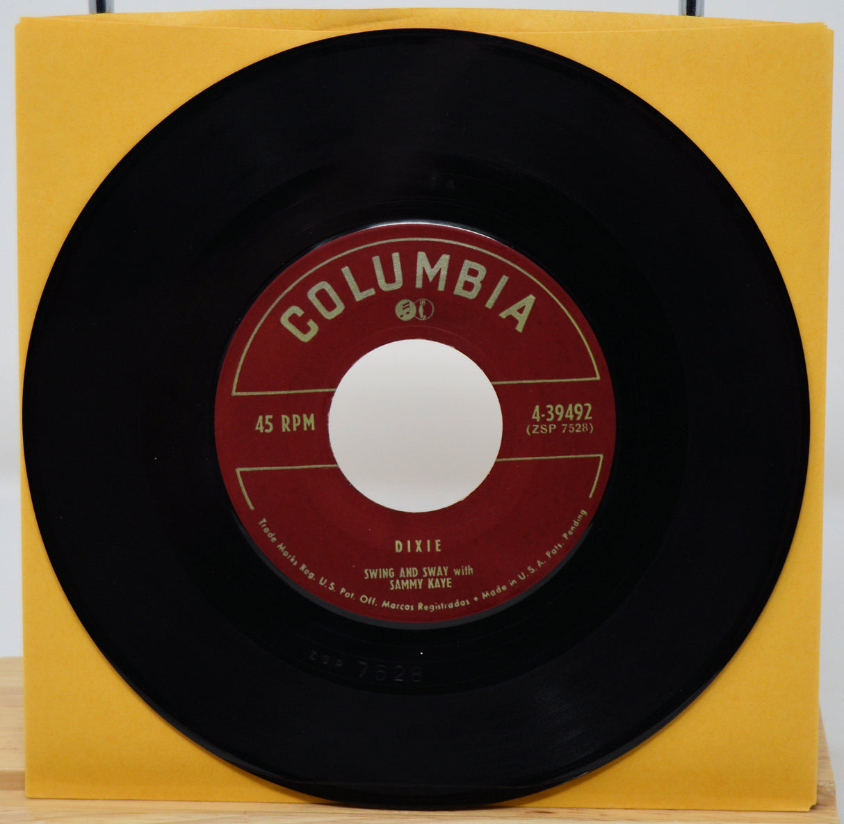 Kaye, Sammy - Dixie / Tennessee Tears