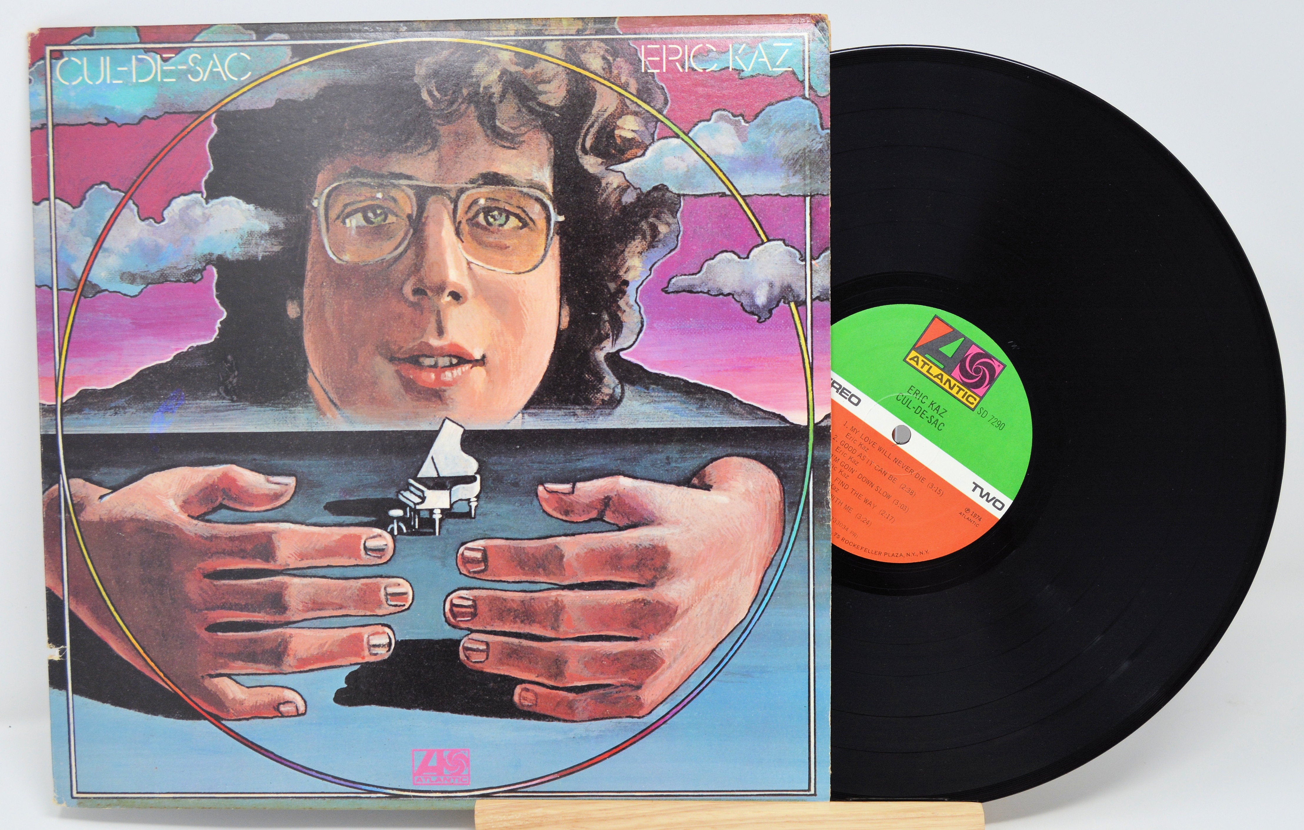 Eric Kaz - Cul-De-Sac, Vinyl Record Album LP, Atlantic – Joe's Albums