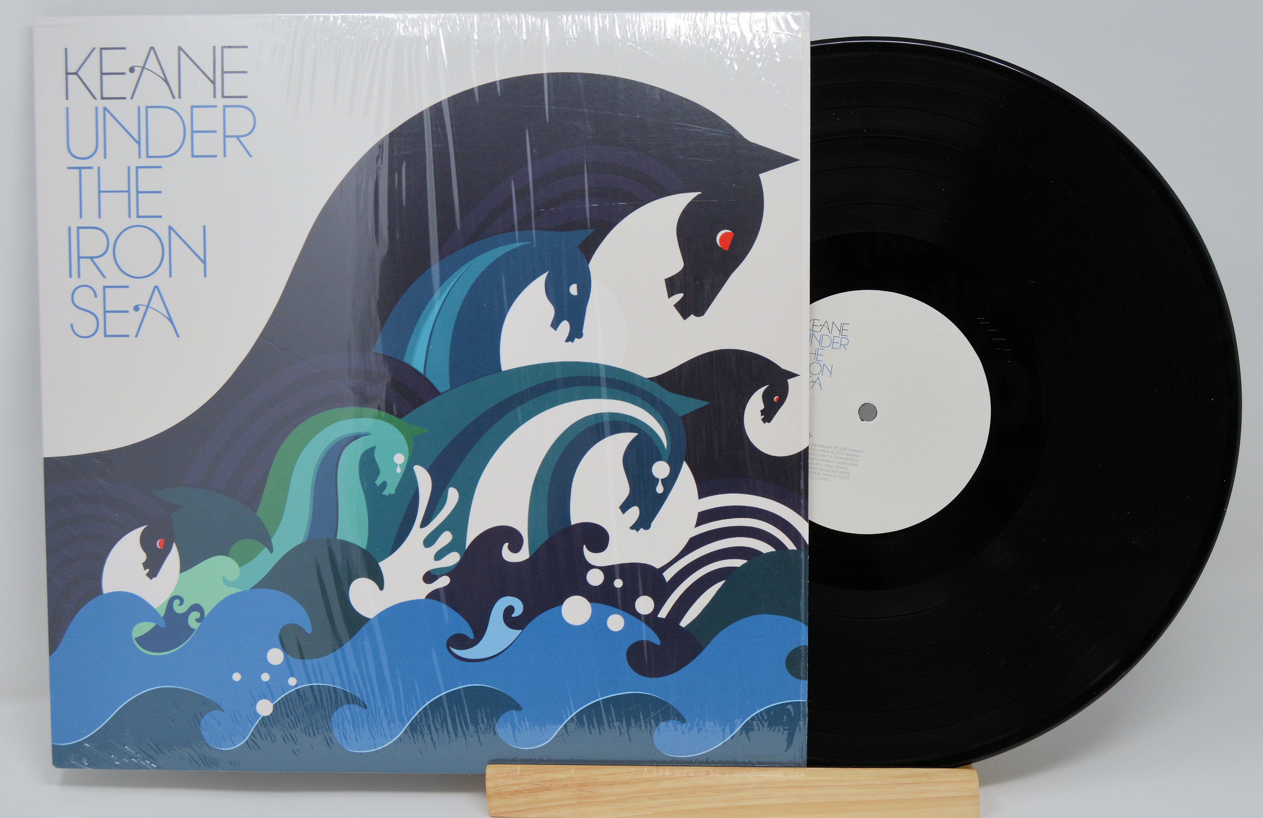 Keane - Under The Iron Sea, Vinyl Record Album LP, Island – Joe's
