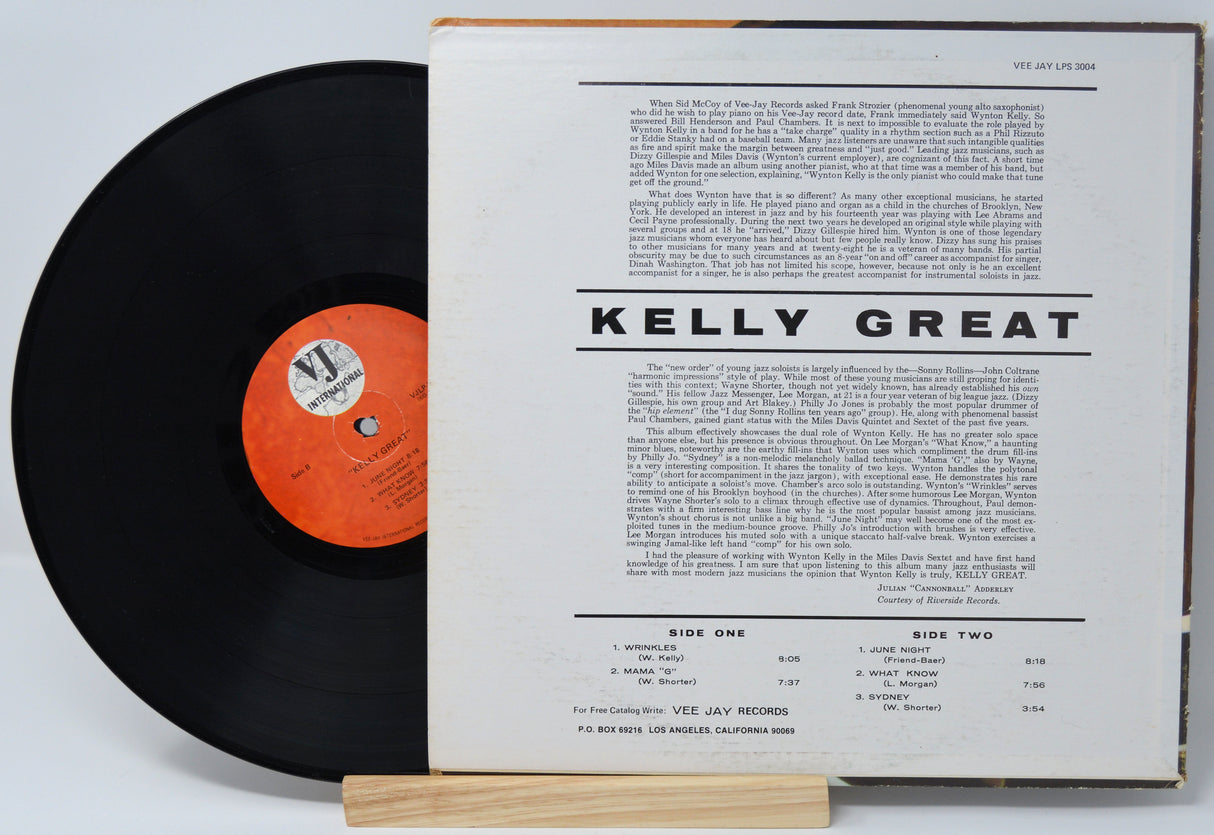 Kelly, Wynton - Great