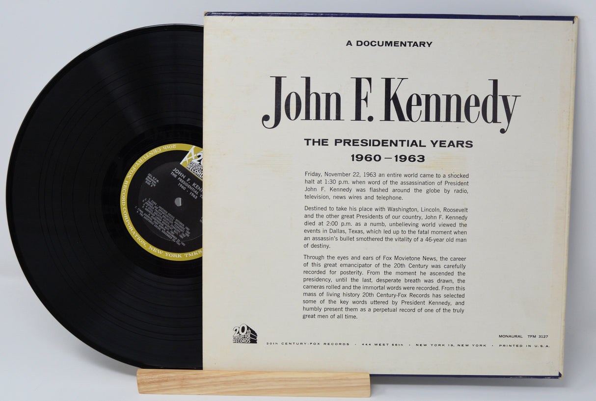 Kennedy, John F - Presidential Years