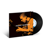 Vinyl record and cover featuring a musician with 'Introducing Kenny Burrell' text.