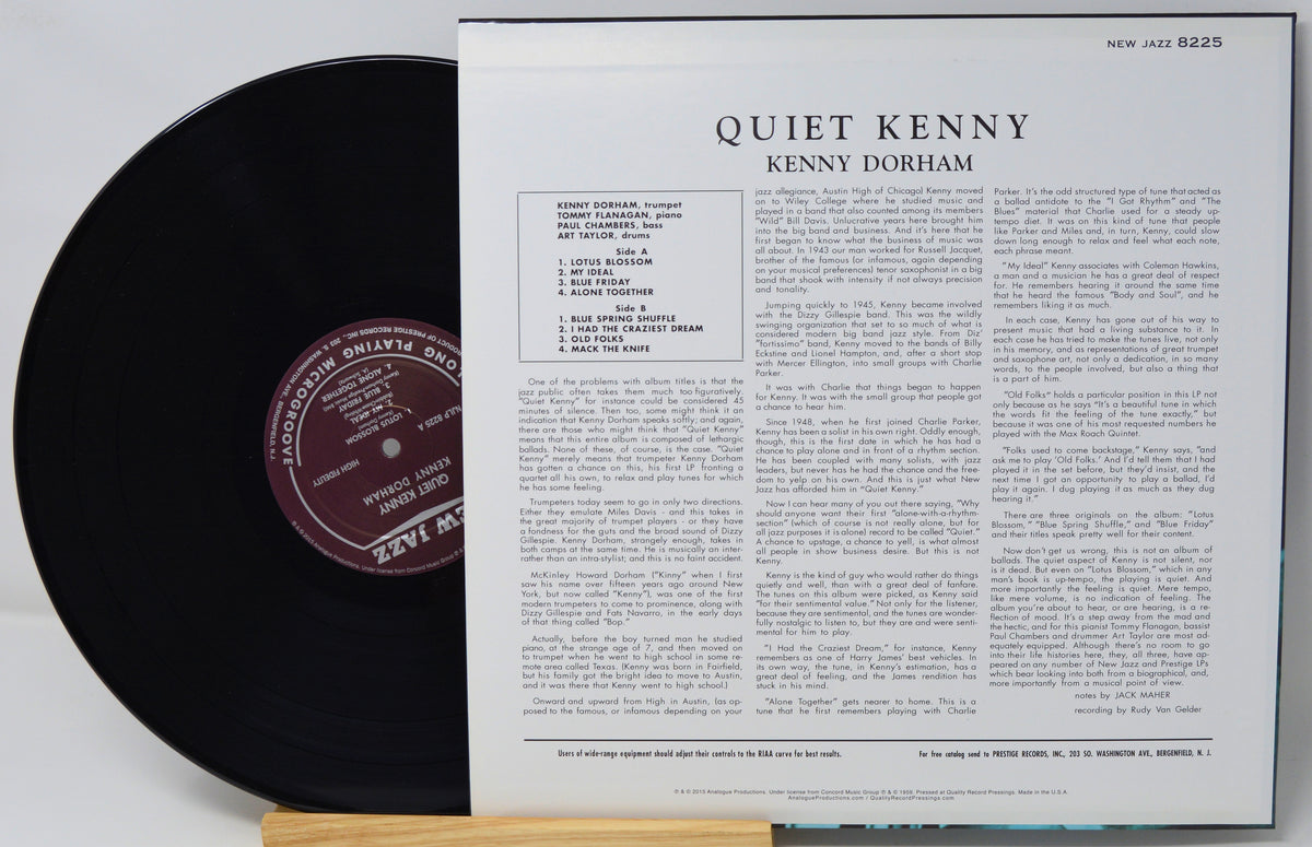 Dorham, Kenny - Quiet Kenny