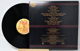 Back cover of Kenny Rogers Daytime Friends vinyl record showing track listing and credits