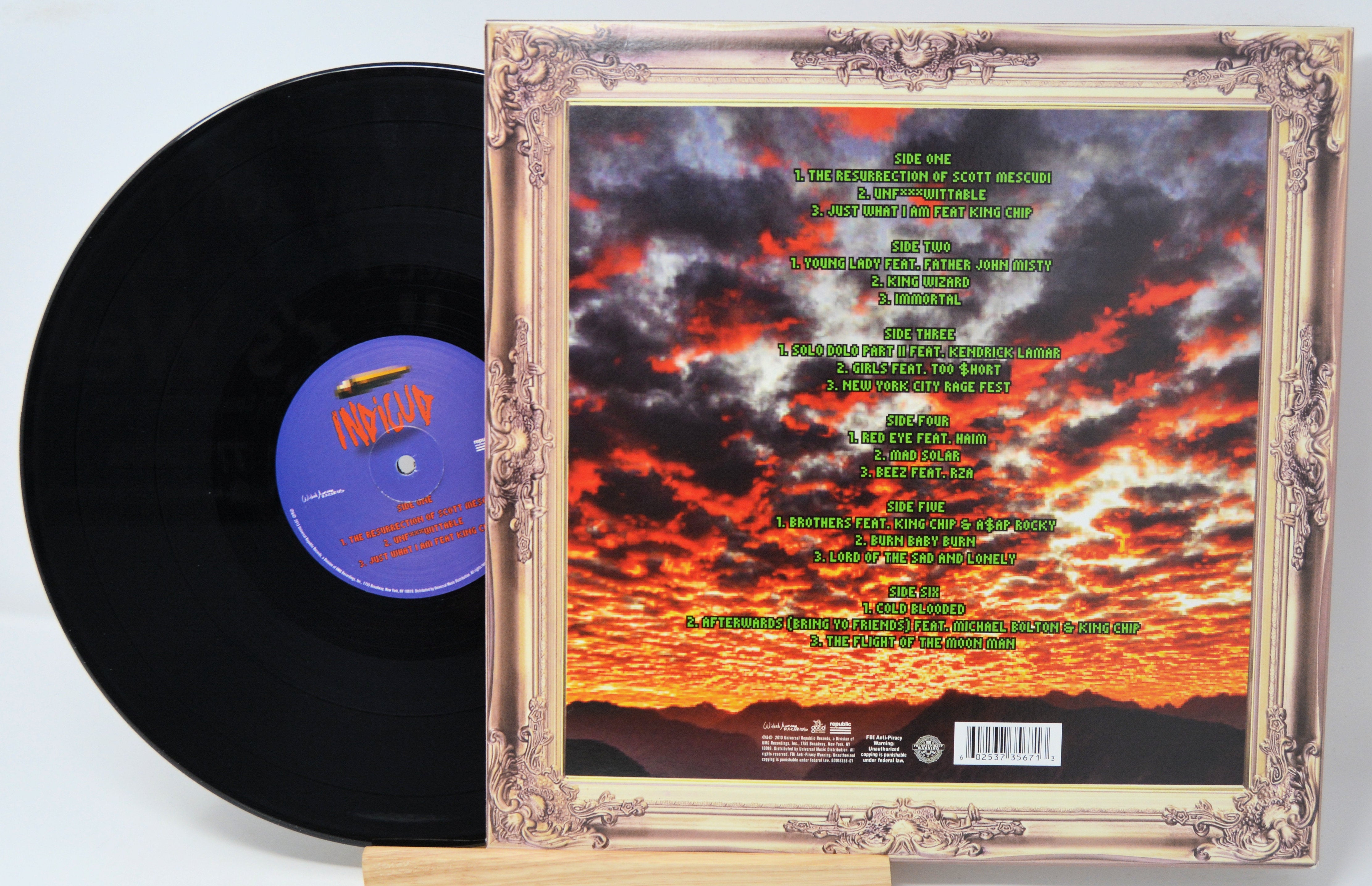 Kid Cudi - Indicud, Vinyl Record Album 3LP – Joe's Albums