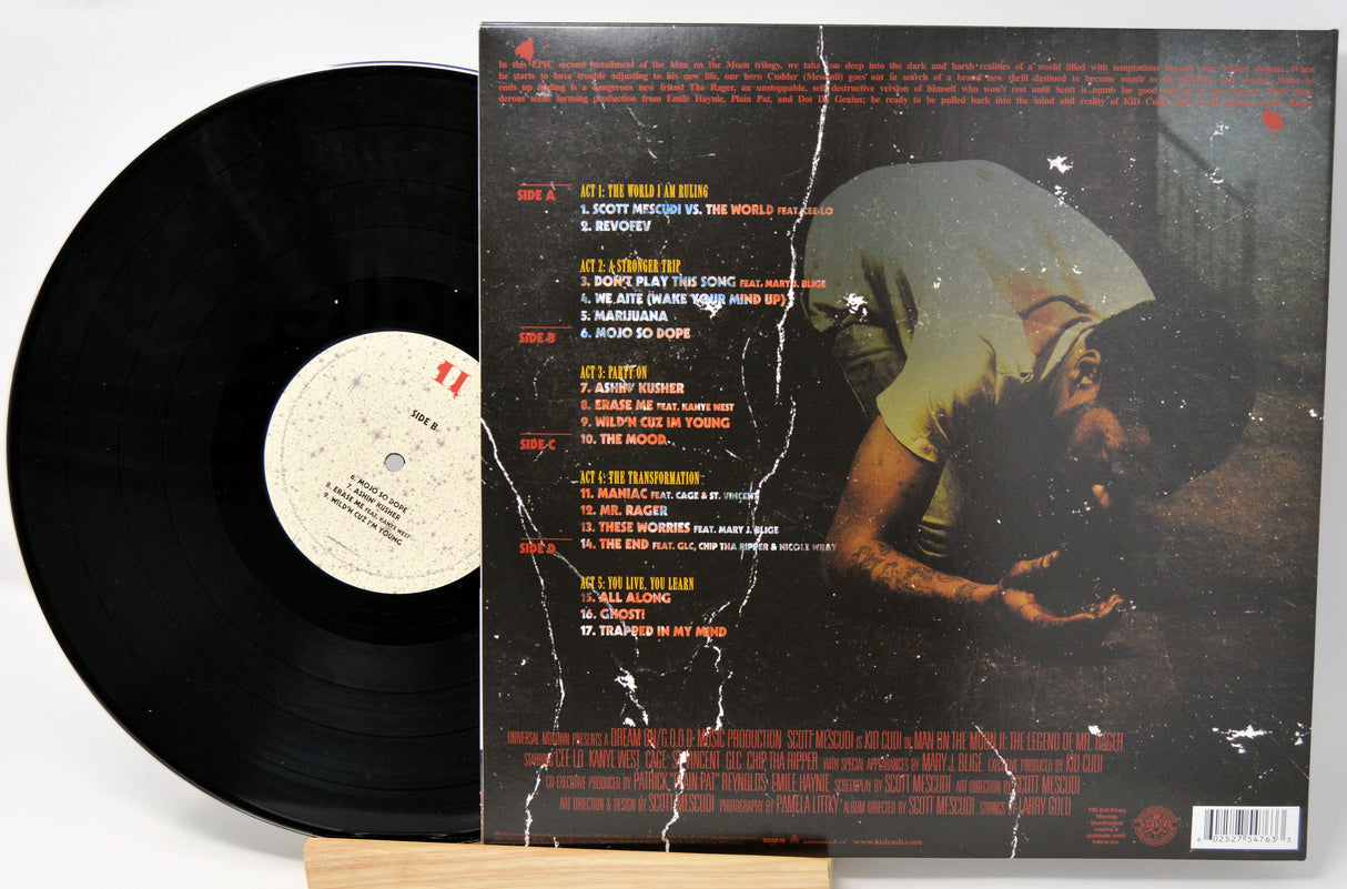 Kid Cudi - Man On The Moon II