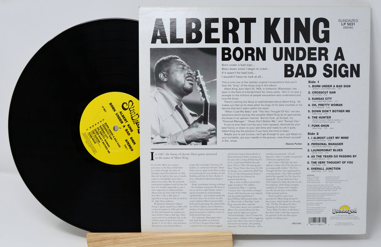 King, Albert - Born Under A Bad Sign