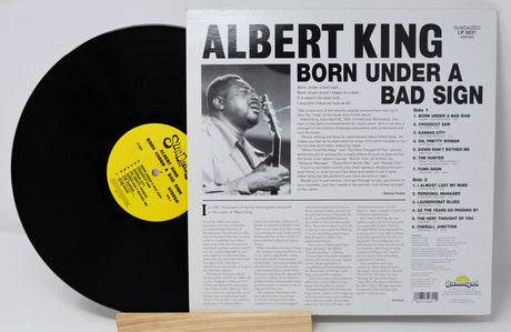 King, Albert - Born Under A Bad Sign