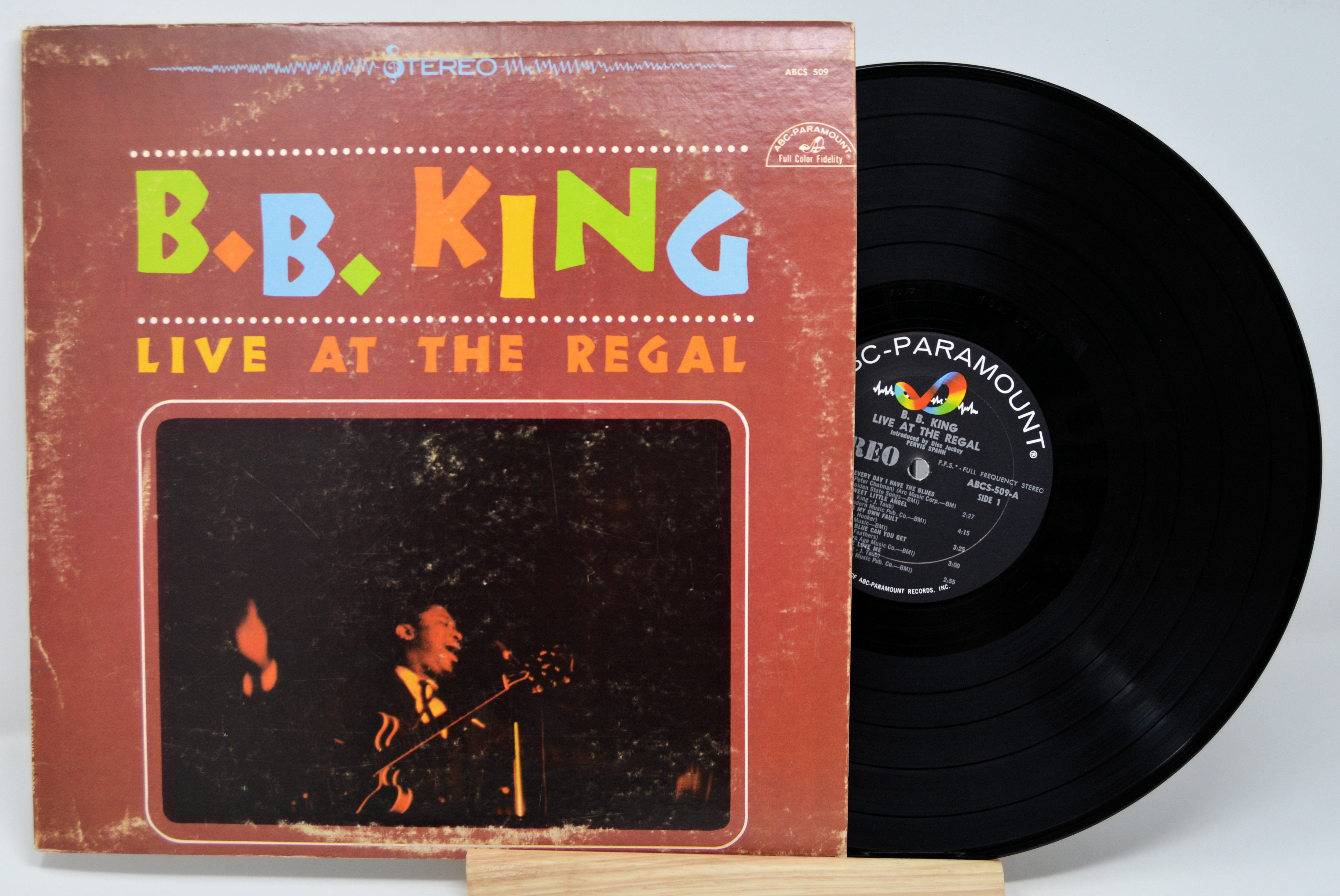 B. B. King - Live At The Regal, Vinyl Record Album LP, ABC