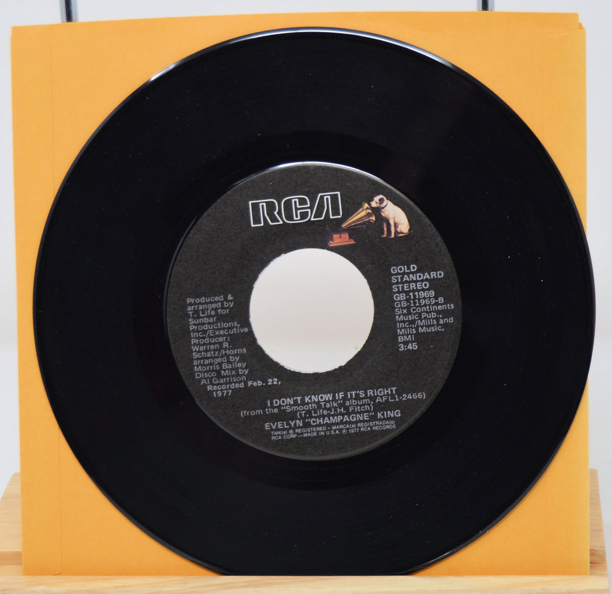 King, Evelyn "Champagne" - Shame / Don't Know If It's Right