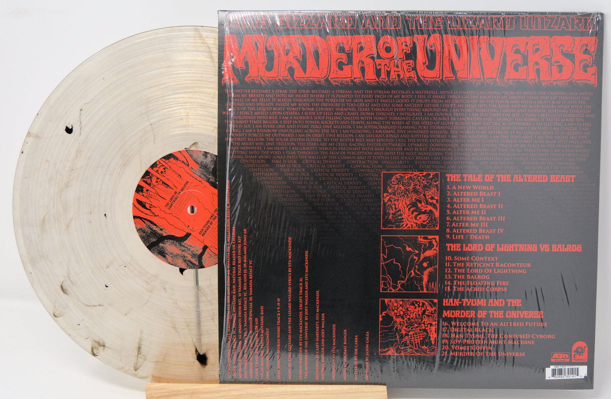 King Gizzard - Murder Of The Universe