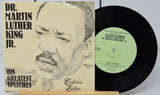 King Jr, Martin Luther - His Greatest Speeches