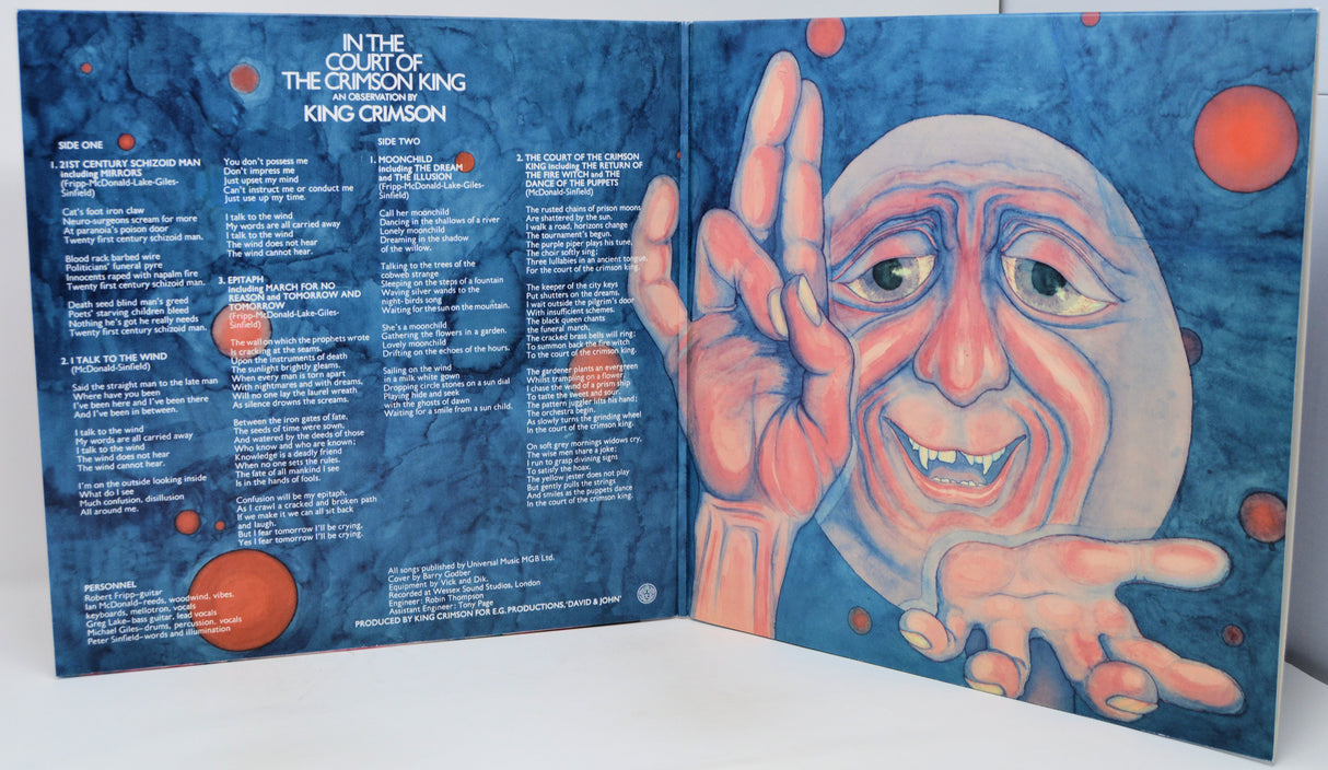 King Crimson - In The Court