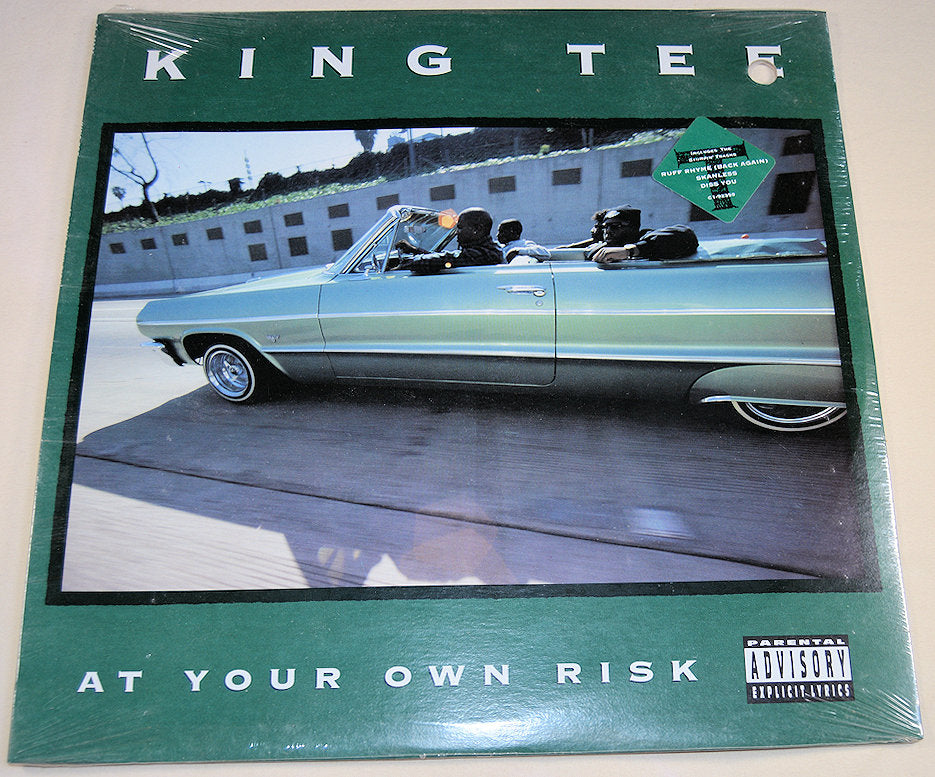 洋楽 KING TEE AT YOUR OWN RISK 1lp King Tee – At Your Own Risk – Vinyl (12
