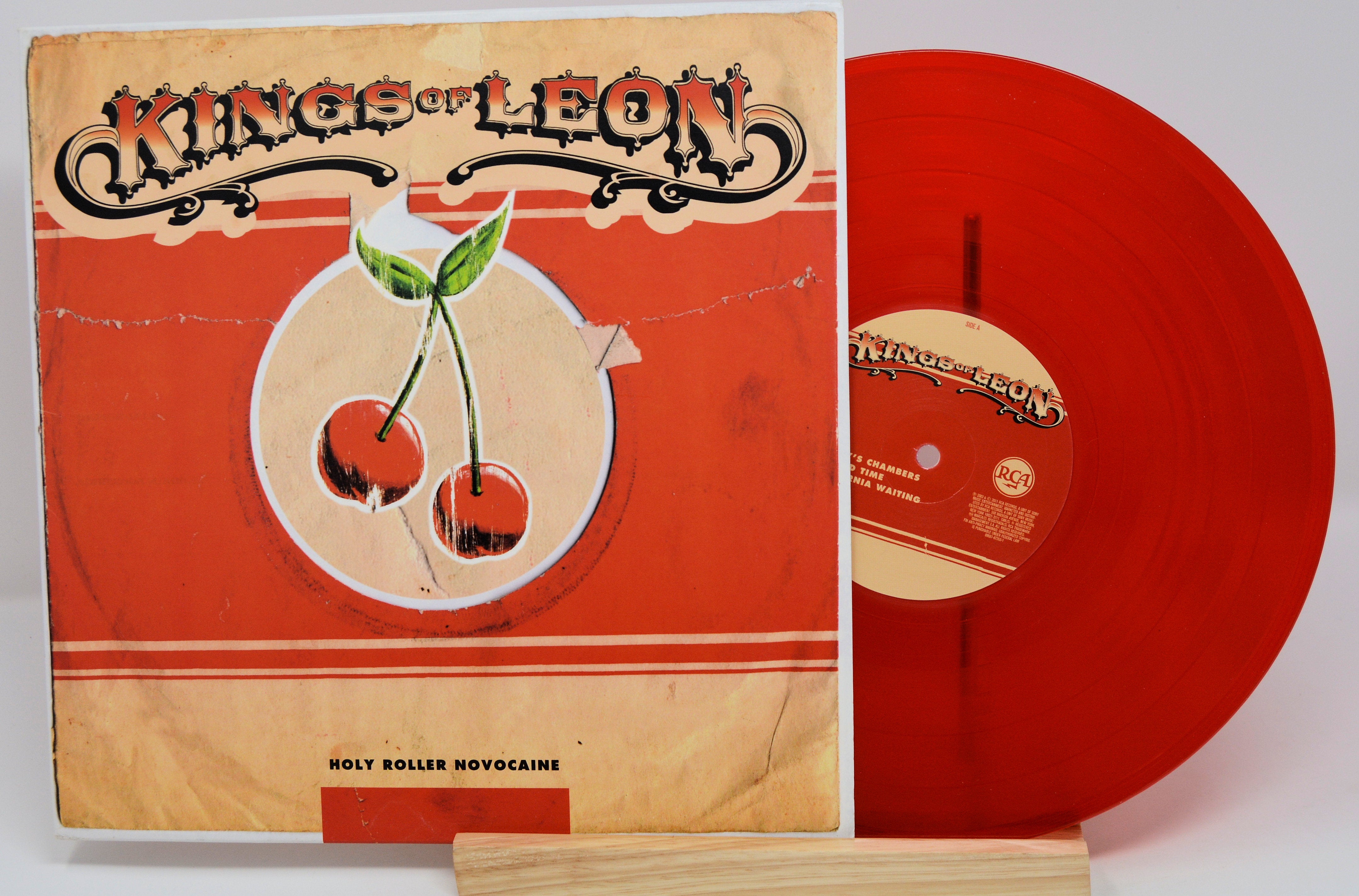 Kings Of Leon - Holy Roller Novocaine, Vinyl Record 10 Inch, Red