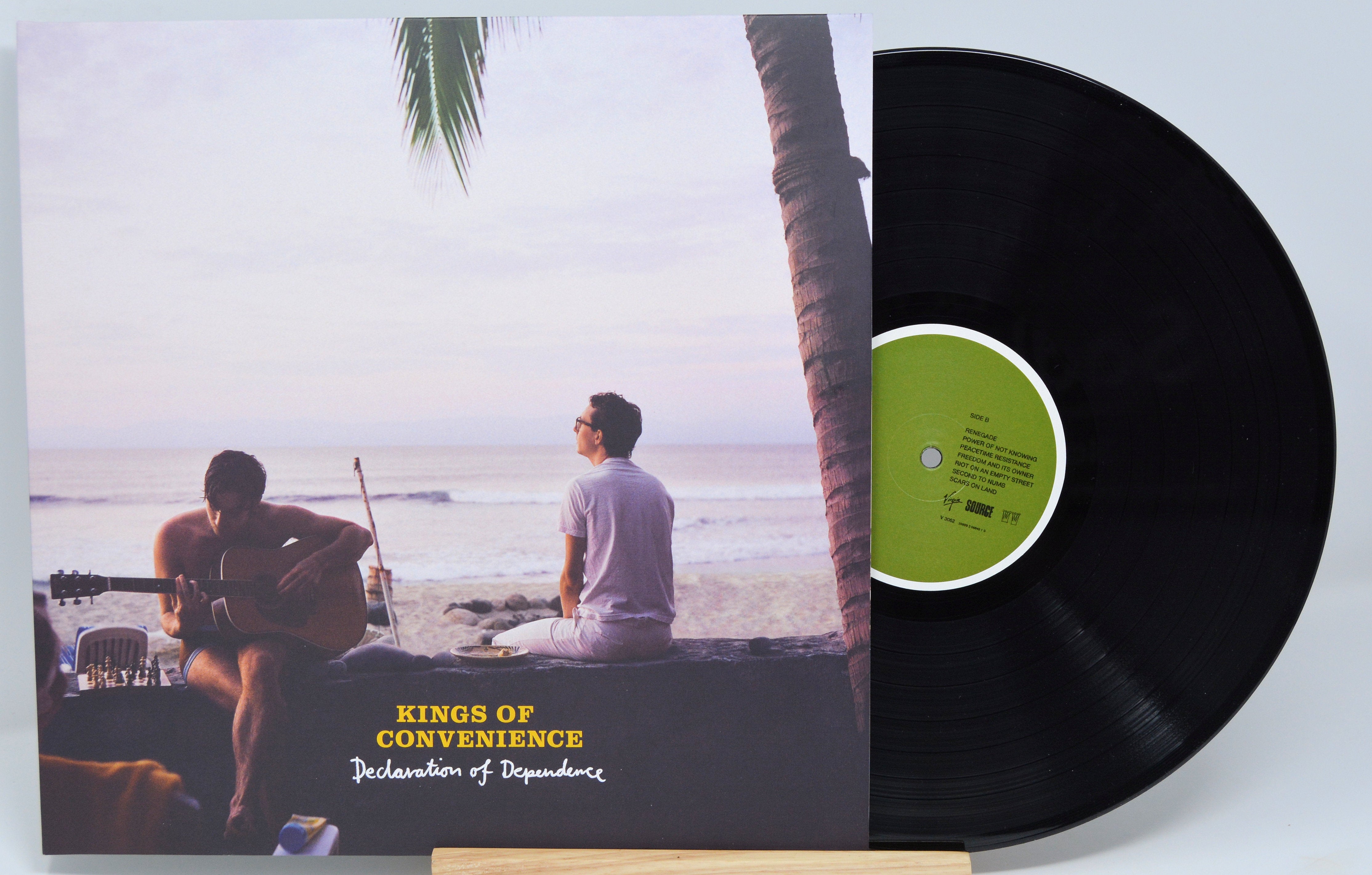 Kings of Convenience, Declaration Of Dependence, Vinyl